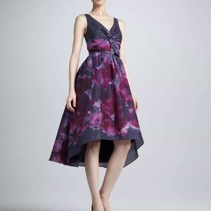 Lela Rose for Neiman Marcus floral dress